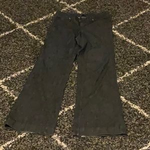 Gap bootleg denim jeans dark wash W301